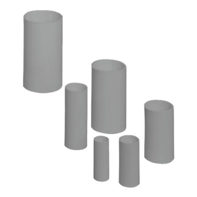 PIPELIFE - Manchon pvc 20mm gris foncé sans halogen
