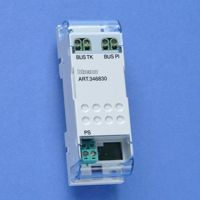 BTICINO - Interface video pour kit vidéo Linea 2000/Sfera - 2 modules DIN