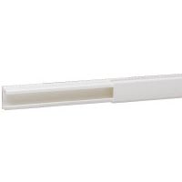 LEGRAND - Moulure DLP sect. 20 x 12,5 mm blanc RAL 9010 - long. 2,1 m