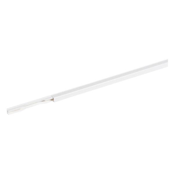 LEGRAND - Guide-câbles DLP - long. 2,1 m 11 x 10,5 mm - blanc - adhésif
