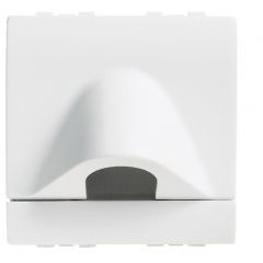 BTICINO - Kabeluitgang Light diameter 9,5mm - 2 modules