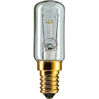 PHILIPS - Deco tubulaire -7W 2700K E14 21lm CRI100 T17 CL