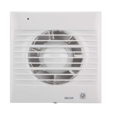Soler en Palau - Badkamerventilator - 100m³/u - regelbare timer/hygrostaat - kogellagers
