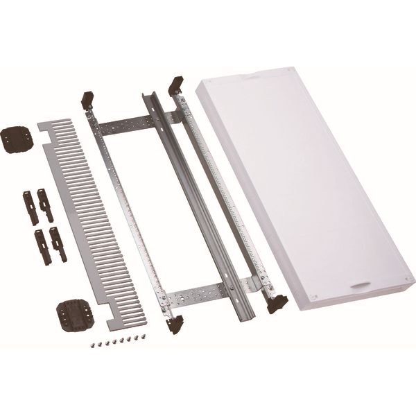 HAGER - Kit 1 tr. bornier vertical