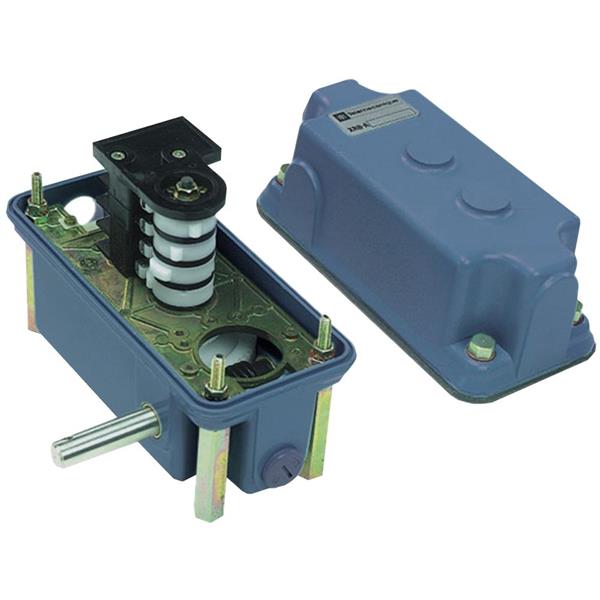 TELEMECANIQUE - interrupt. fin de course vis standard - arbre moteur simple - 4 F/O - 46:1-droit