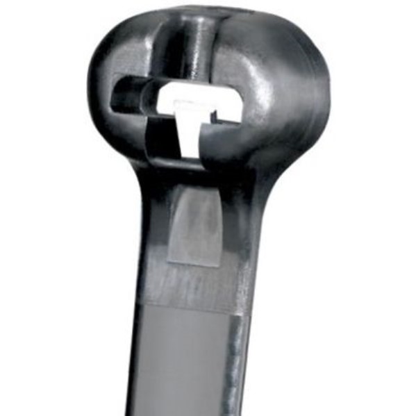 PANDUIT - Kabelband BARB-TY - 221x7mm, nylon weerbestendig, zwart