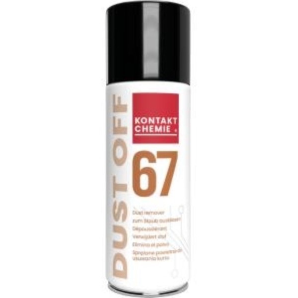 ELIMEX BVBA - DUST OFF 67 - Spuitbus met perslucht - 200ml