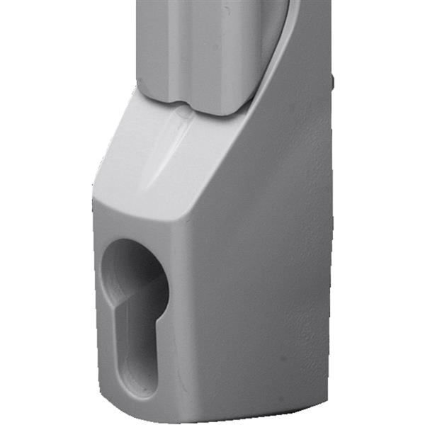 RITTAL - Comforthandgreep voor TS/TS-IT/SE/PC/IW-kasten, voor enkele profielcilinder, zin