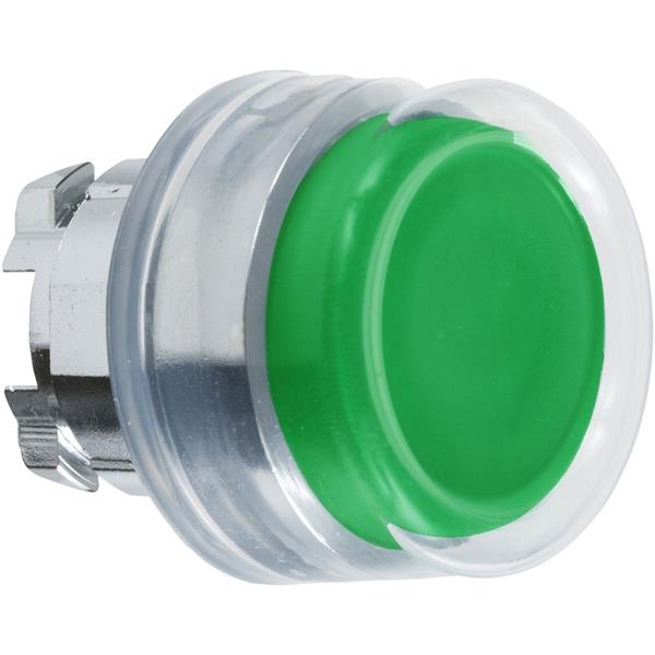 TELEMECANIQUE - Kop voor drukknop - Ø22 - met kapje - groen - zonder markering