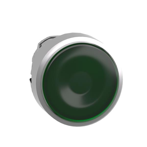 TELEMECANIQUE - Kop voor verlichte drukknop - Ø22 - groen - zonder markering