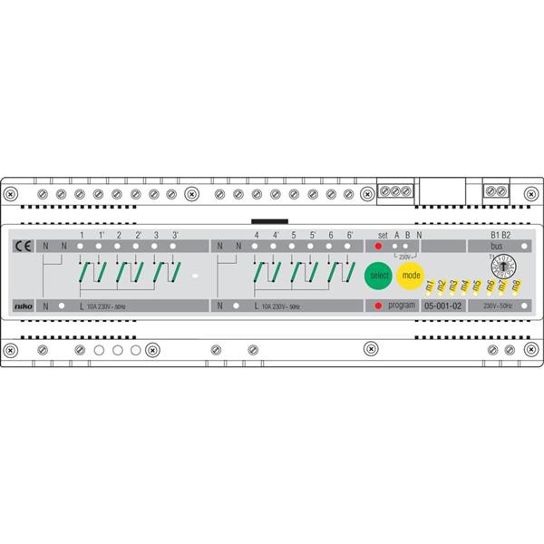 NIKO - Nikobus module de volet 230V AC, largeur 14E