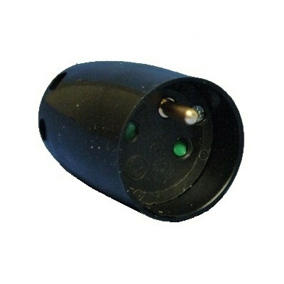 VYNCKIER - Prise mobile 2p+T 16A 250V~noire