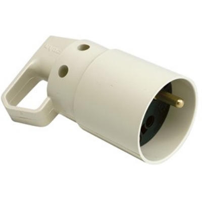 VYNCKIER - Orion:koppelstekker 2p+A 16A 250V~ivoor