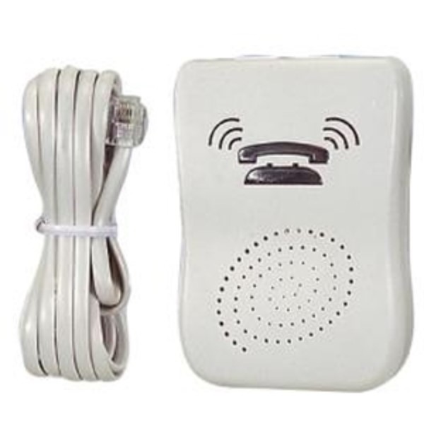 ELIMEX BVBA - Sonnerie supplémentaire pour téléphone - Lampe clignotante - Câble 2x RJ14 6/4 -