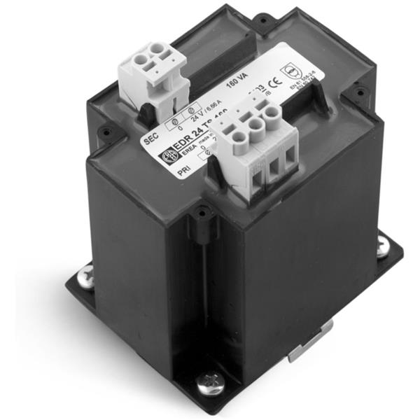 EREA - Transformateur de sécurité 1F / 0-230-400 V / 0-24 V / 160 VA