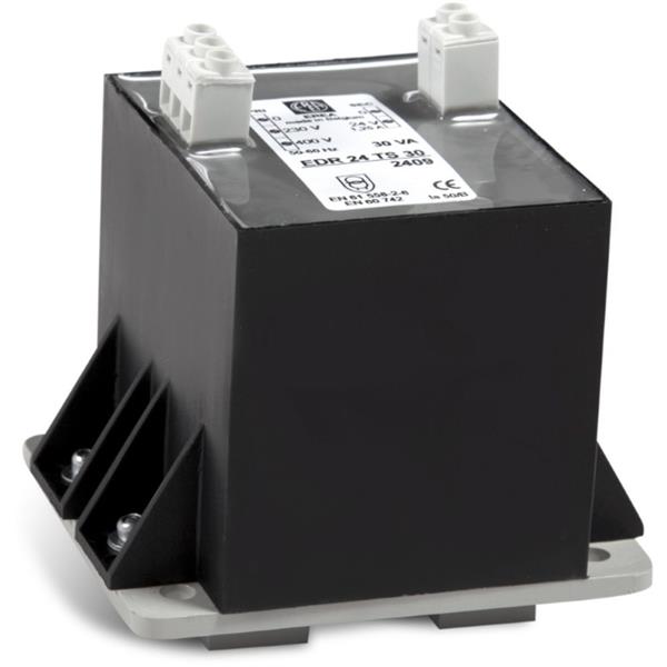 EREA - Transformateur de sécurité 1F / 0-230-400 V / 0-24 V / 30 VA