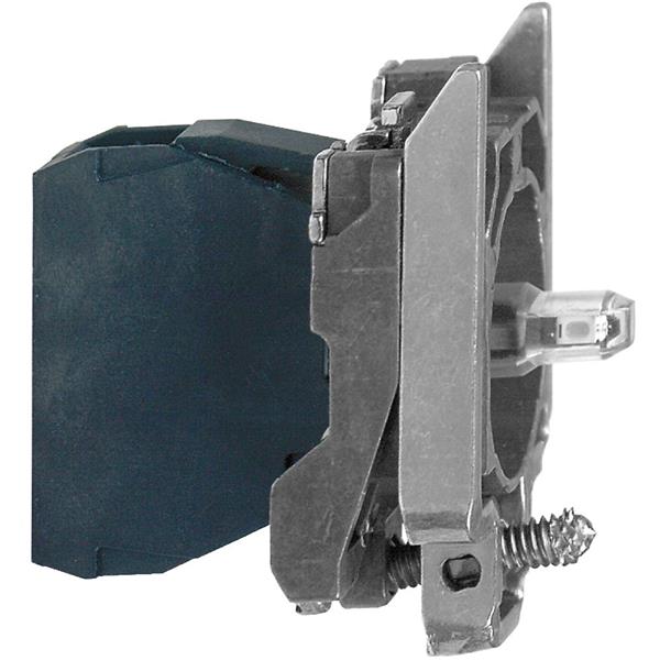 TELEMECANIQUE - Lichaam voor lampje geel - ZB4 - ingebouwde LED - 230..240V