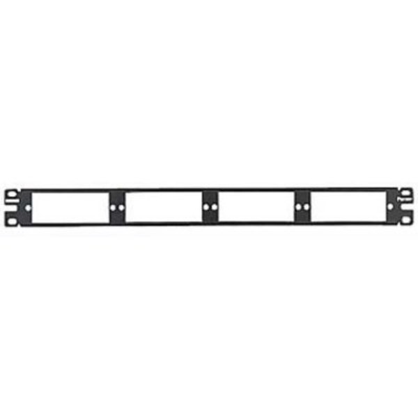 PANDUIT - Frontplaat voor 4 FAP modules of 4 modules voor mini-com adaptors FMP6