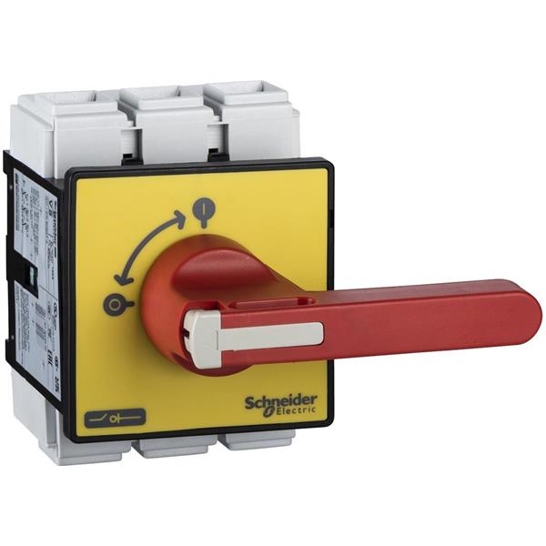 TELEMECANIQUE - Interrupteur-sectionneur VCF - 3P - 690V 125A - crosse rouge cadenassable
