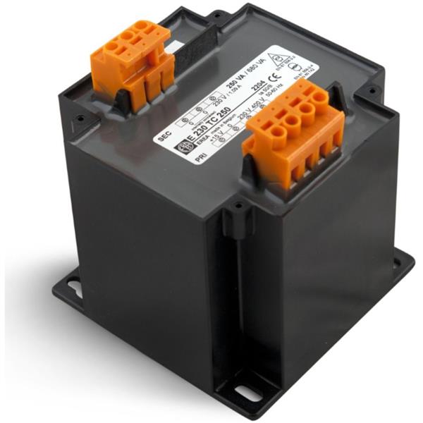 EREA - Transformateur de commande 1F / 15-0-230-400 V / 0-0-230 V / 250 VA