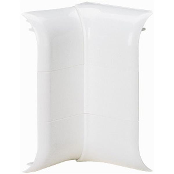 LEGRAND - Angle int. plinthe 80 x 20 mm DLP - blanc RAL 9010