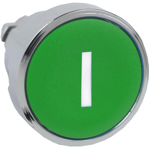 TELEMECANIQUE - Tête pour bouton-poussoir - Ø22 - vert - I