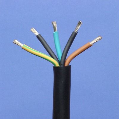 CABLEBEL - LINEAX H07RN-F câble caoutchouc souple AD6 750V noir 5G6mm²