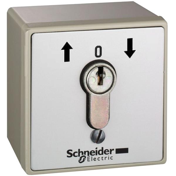 TELEMECANIQUE - inbraakveilige opbouw-drukknopkast - XAP-S - met slot