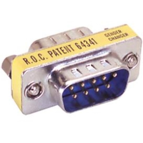 ELIMEX BVBA - Adapter - 9-Pin D-Sub mannelijk - 9-Pin D-Sub mannelijk