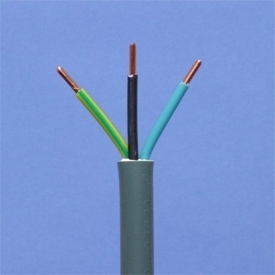 CABLEBEL - XVB installatiekabel F2 1kV grijs 3G1,5mm²