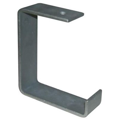 STAGOBEL - Etrier en C ouvert Tôle d'acier galvanisée à chaud, Largeur: 120 mm