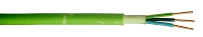 Câble de sécurité - XGB câble d'installation sans halogène vert F2 1kV 3G2,5mm²