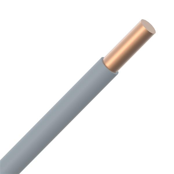 Koper baren en draad - Aardingslus 35 mm² met koperen kern 10 mm² en loden mantel 30 mm²