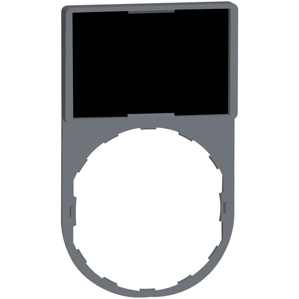 TELEMECANIQUE - etikethouder 30 x 50 mm standaard - Ø 22 - met blanco etiket