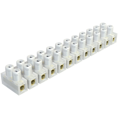 OBO BETTERMANN - Barette de connection à vis 72/VDE transparant 1,5/2,5 mm²