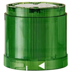 Werma - LED permanent element 230VAC groen