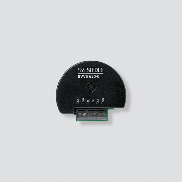 SIEDLE - Distributeur bus In-Home Symétrique.