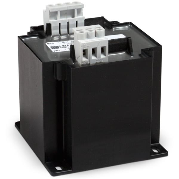 EREA - Veiligheidstransformator 1F / 0-230-400 V / 2x0-12 V / 250 VA