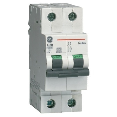 VYNCKIER - G100 Disjoncteur 10kA 2P C 6A