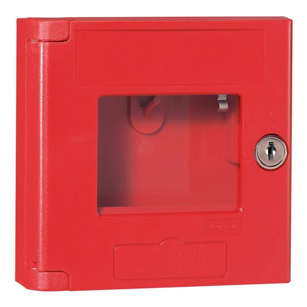LEGRAND - Coffret réserve de clé rouge - IP44 - IK 07