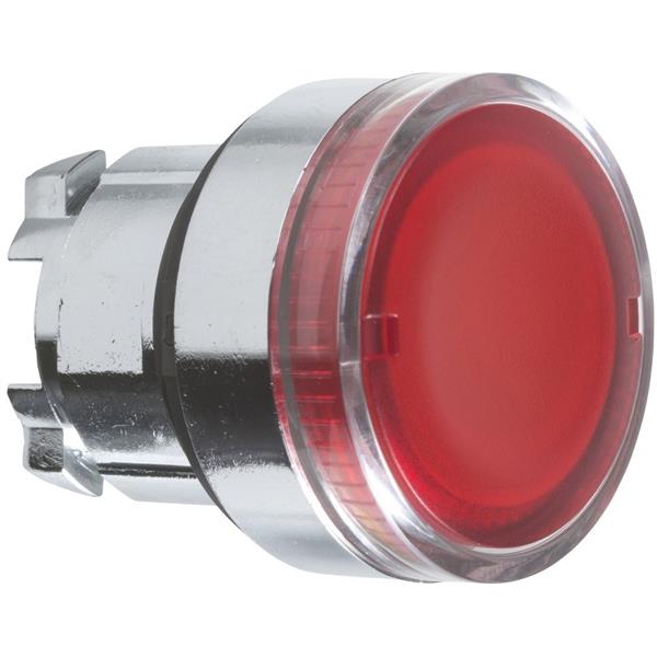 TELEMECANIQUE - Tête pour bouton-poussoir lumineux - Ø22 - rouge