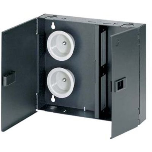 PANDUIT - Armoire murale pour fibre optique, L x H x P: 304,8 x 258,6 x 58,9 mm