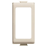BTICINO - Adaptateur Magic pour 1 module - couleur ivoire