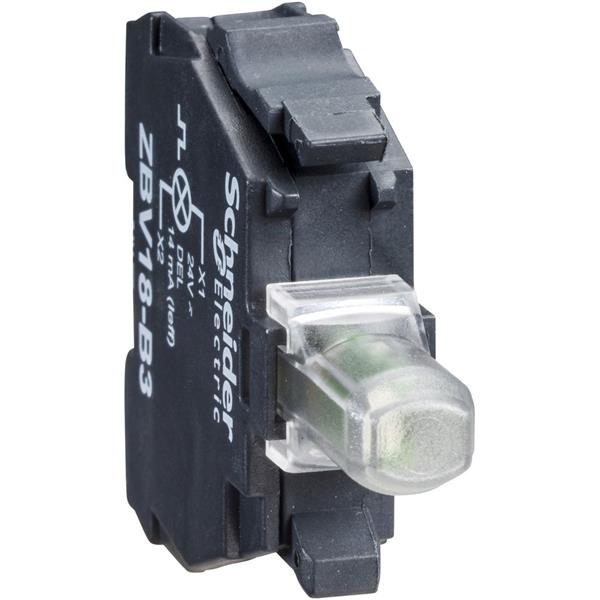 TELEMECANIQUE - lichtelement - Ø22 - geel ingebouwde LED - 24 V