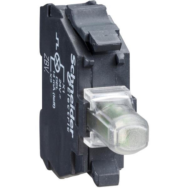 TELEMECANIQUE - lichtelement - Ø22 - blauw ingebouwde LED - 230..240 V