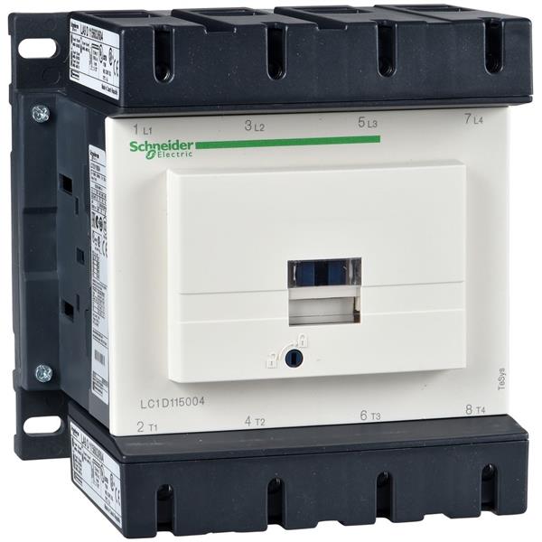 TELEMECANIQUE - Contactor 200A AC-1 - 4P - 230V AC 50...60Hz