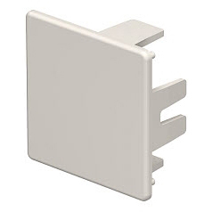 OBO BETTERMANN - Embout WDK 40x40 blanc
