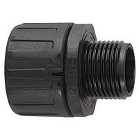 FLEXICON - Raccord kunststof FPA M20 gris IP66