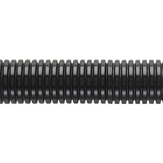 FLEXICON - Flexible protect FPAS21B Ext21,2-Int16,5mm (50m) noir IP66-68