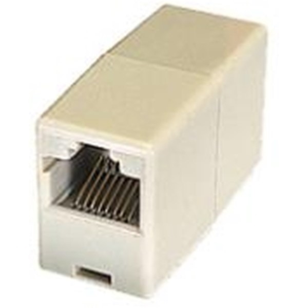 ELIMEX BVBA - Coupleur modulaire droit - 2x Prise RJ45 8/8 femelle